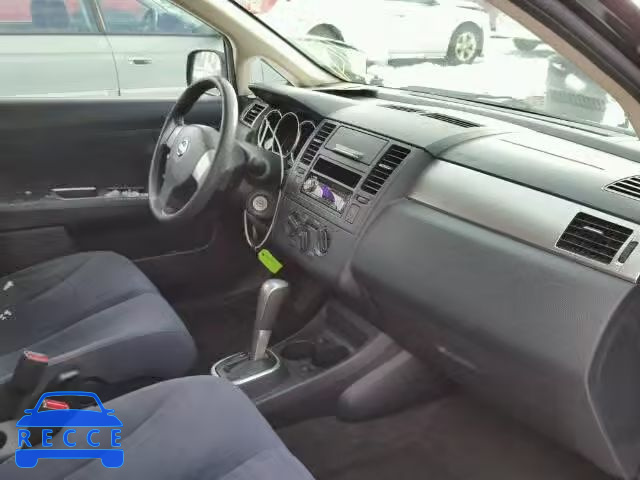 2007 NISSAN VERSA S/SL 3N1BC11E97L405726 image 4
