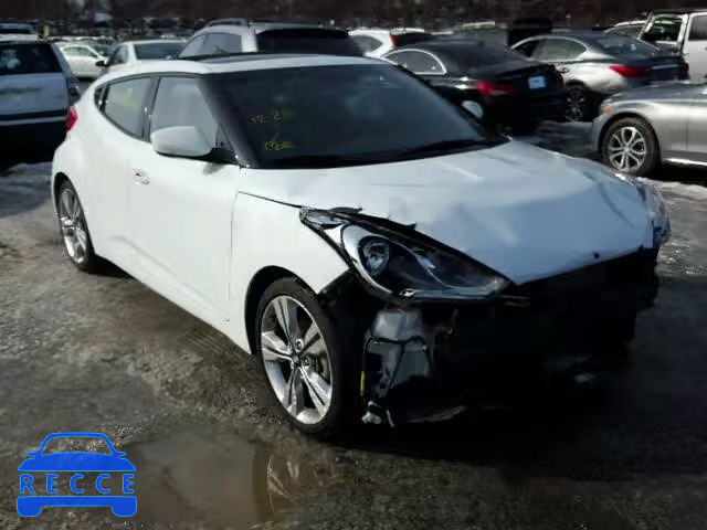 2016 HYUNDAI VELOSTER KMHTC6ADXGU263183 image 0