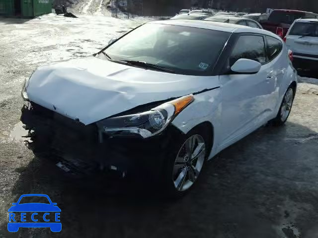 2016 HYUNDAI VELOSTER KMHTC6ADXGU263183 image 1