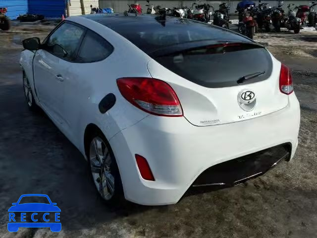 2016 HYUNDAI VELOSTER KMHTC6ADXGU263183 image 2