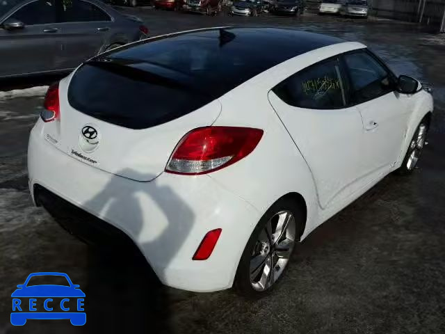 2016 HYUNDAI VELOSTER KMHTC6ADXGU263183 image 3