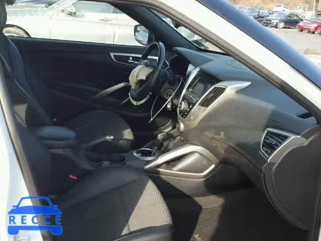 2016 HYUNDAI VELOSTER KMHTC6ADXGU263183 image 4