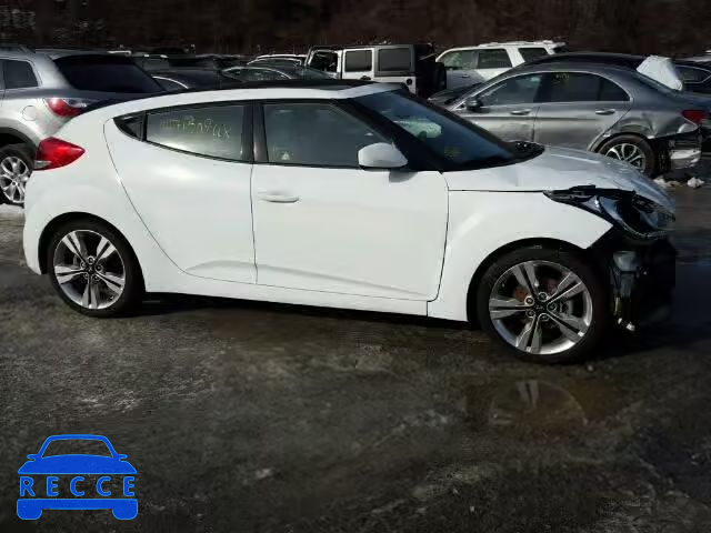 2016 HYUNDAI VELOSTER KMHTC6ADXGU263183 image 8