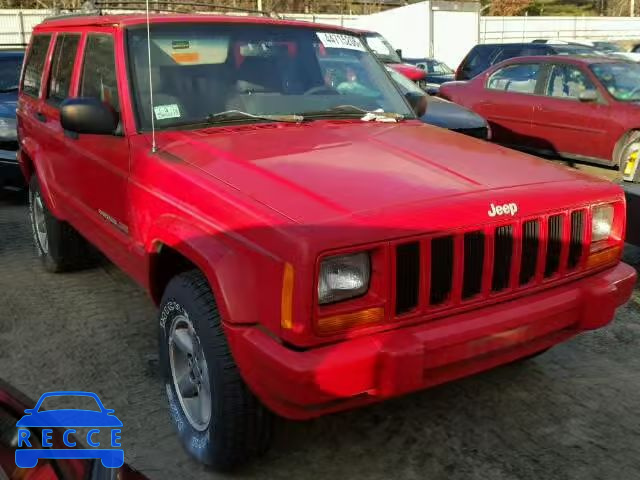 1999 JEEP CHEROKEE S 1J4FF68S8XL544668 image 0