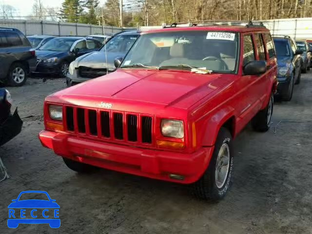 1999 JEEP CHEROKEE S 1J4FF68S8XL544668 image 1