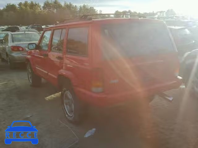 1999 JEEP CHEROKEE S 1J4FF68S8XL544668 image 2