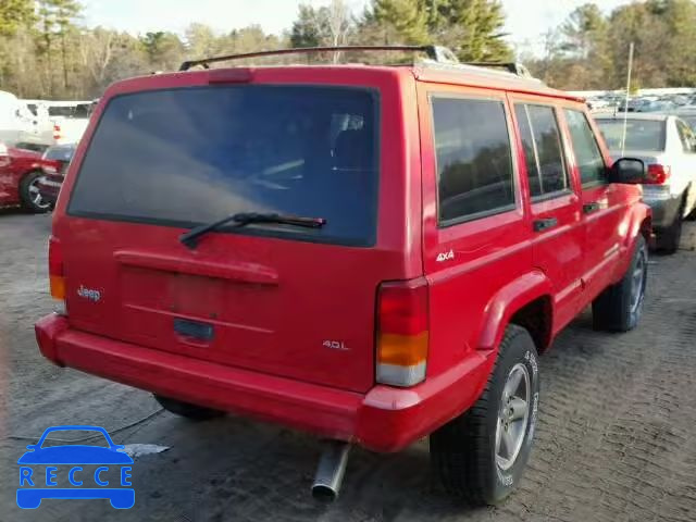 1999 JEEP CHEROKEE S 1J4FF68S8XL544668 image 3