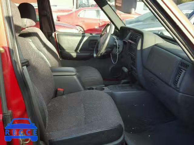 1999 JEEP CHEROKEE S 1J4FF68S8XL544668 image 4