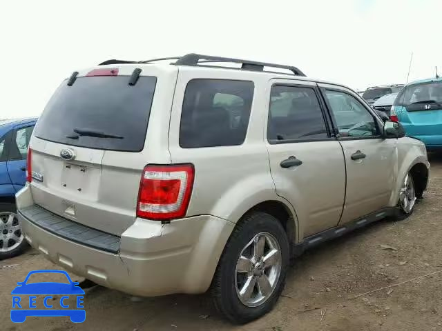2011 FORD ESCAPE XLT 1FMCU0D78BKA91322 image 3