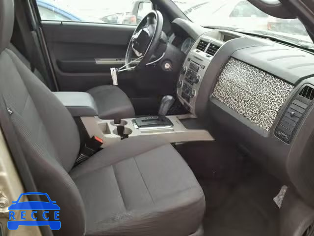 2011 FORD ESCAPE XLT 1FMCU0D78BKA91322 image 4