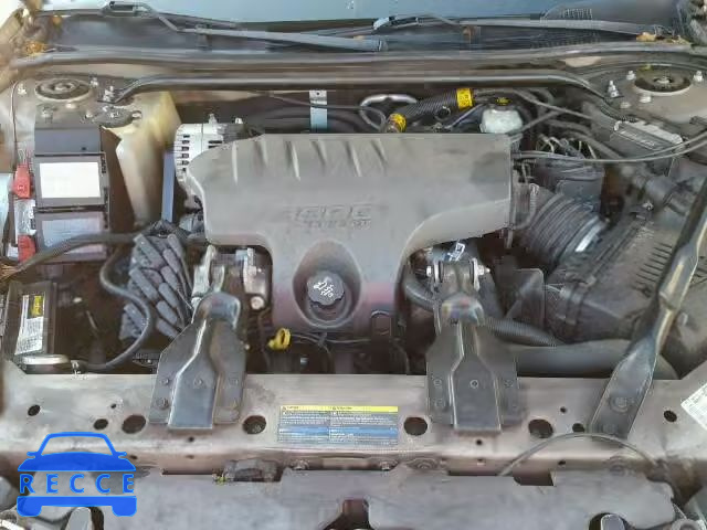 2003 CHEVROLET IMPALA 2G1WF52K939411890 зображення 6