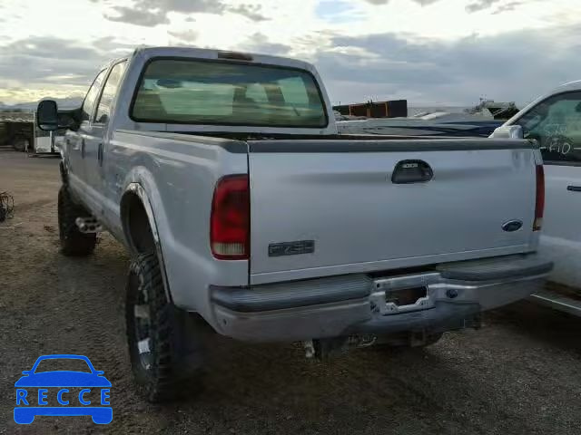 2001 FORD F250 SUPER 1FTNW21S21EC80637 image 2