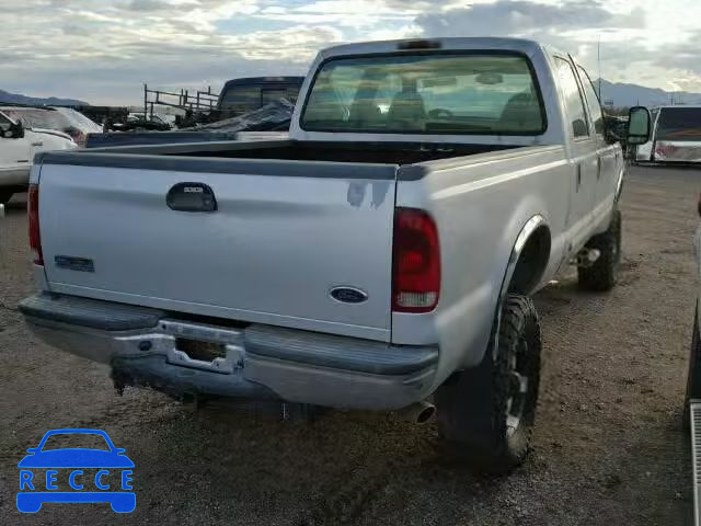 2001 FORD F250 SUPER 1FTNW21S21EC80637 Bild 3