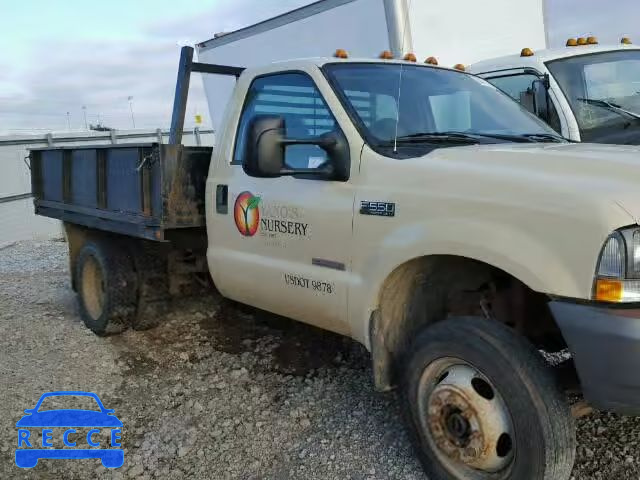 2004 FORD F550 SUPER 1FDAF57P74EC42615 image 8