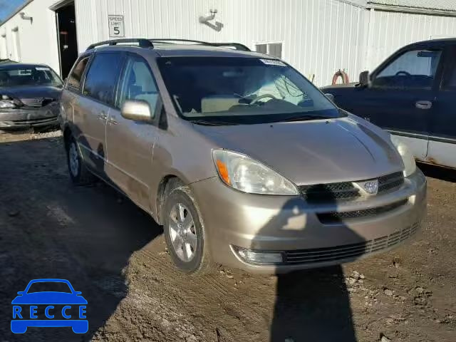 2005 TOYOTA SIENNA XLE 5TDZA22C05S375513 image 0