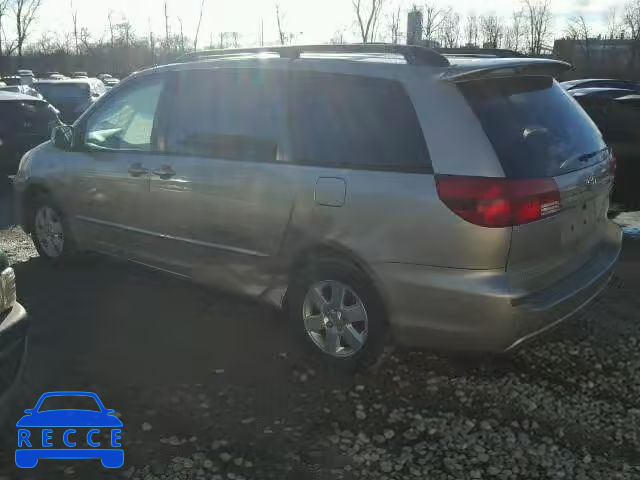 2005 TOYOTA SIENNA XLE 5TDZA22C05S375513 image 9
