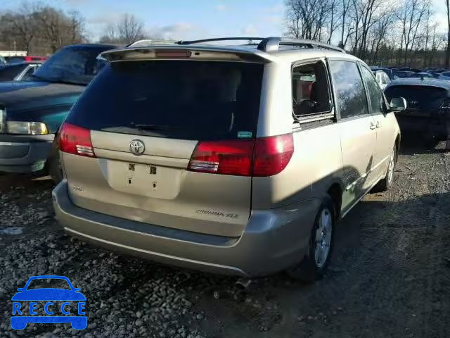 2005 TOYOTA SIENNA XLE 5TDZA22C05S375513 image 3