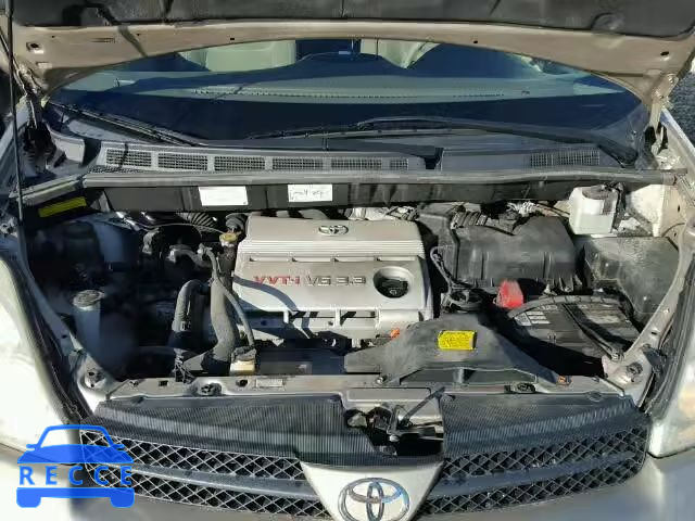 2005 TOYOTA SIENNA XLE 5TDZA22C05S375513 image 6