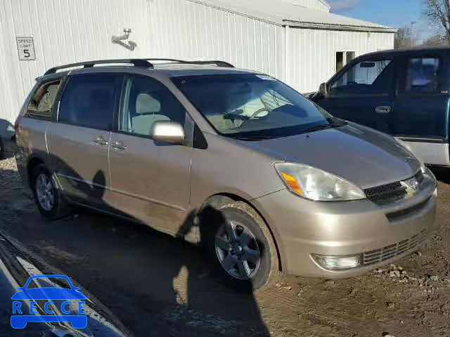2005 TOYOTA SIENNA XLE 5TDZA22C05S375513 image 8