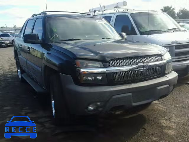 2002 CHEVROLET AVALANCHE 3GNEK13T42G169553 зображення 0