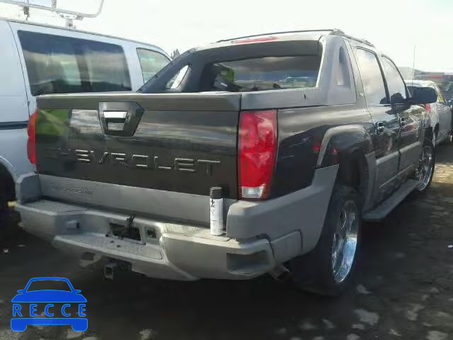 2002 CHEVROLET AVALANCHE 3GNEK13T42G169553 зображення 3