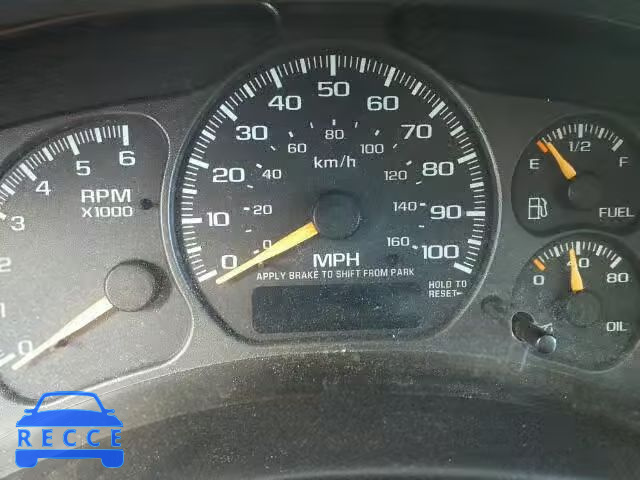 2002 CHEVROLET AVALANCHE 3GNEK13T42G169553 Bild 7