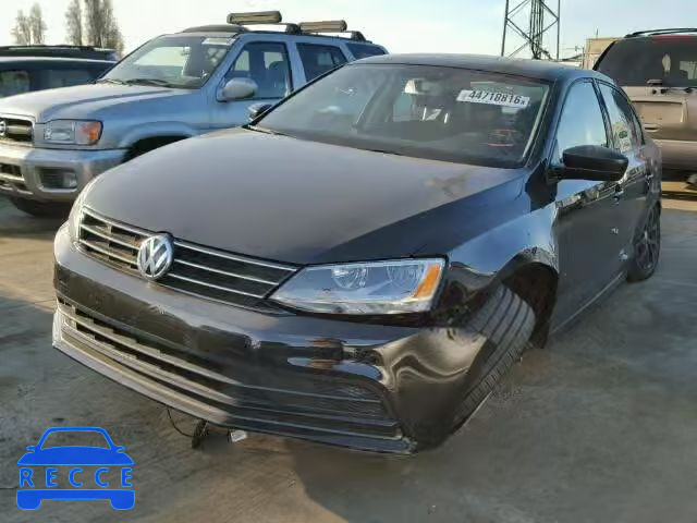 2015 VOLKSWAGEN JETTA SE 3VWD17AJXFM285131 image 1