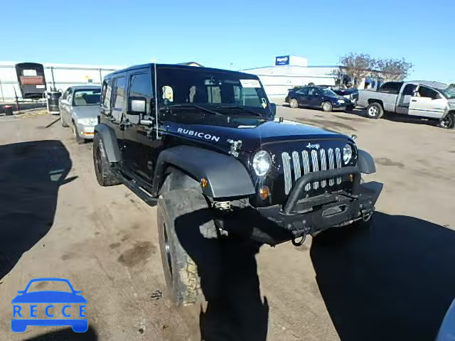 2013 JEEP WRANGLER U 1C4BJWFG7DL524666 зображення 0