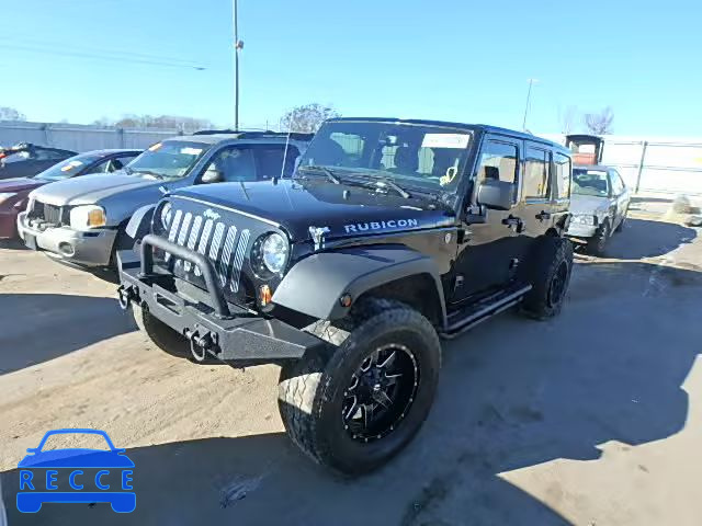 2013 JEEP WRANGLER U 1C4BJWFG7DL524666 зображення 1