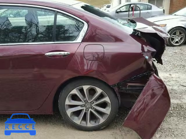 2013 HONDA ACCORD SPO 1HGCR2F53DA074659 зображення 9