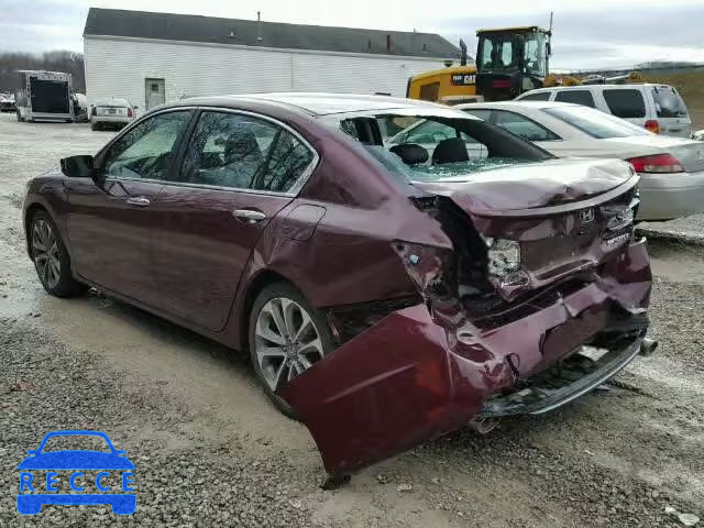 2013 HONDA ACCORD SPO 1HGCR2F53DA074659 зображення 2