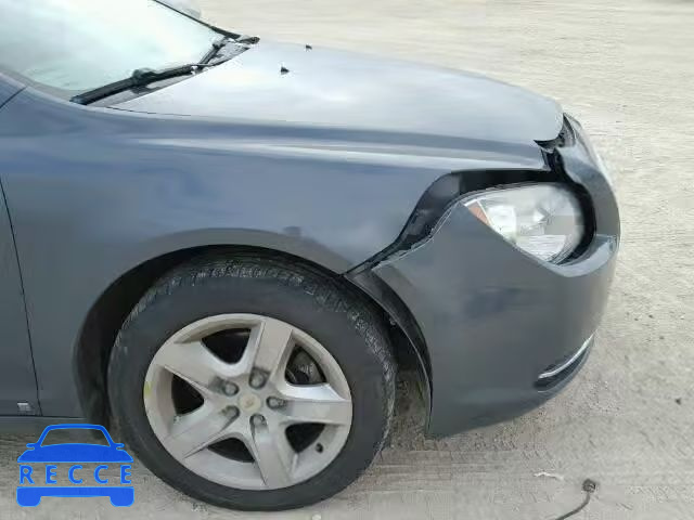 2009 CHEVROLET MALIBU LS 1G1ZG57B59F121939 image 8