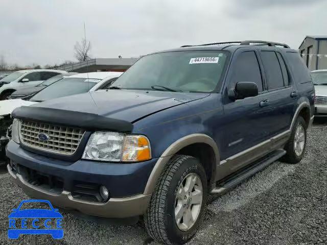 2004 FORD EXPLORER E 1FMDU64W64UA02921 image 1