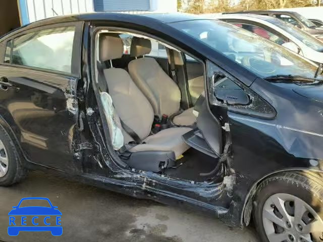 2014 KIA RIO LX KNADM4A38E6360673 image 9
