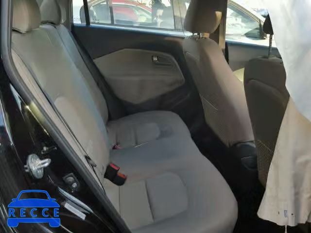 2014 KIA RIO LX KNADM4A38E6360673 image 5