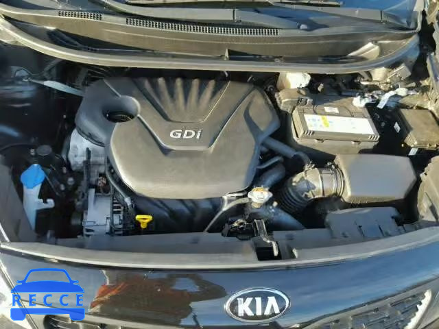 2014 KIA RIO LX KNADM4A38E6360673 image 6