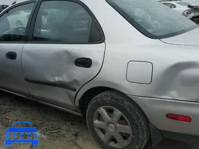 1998 MAZDA PROTEGE DX JM1BC1410W0227898 image 9