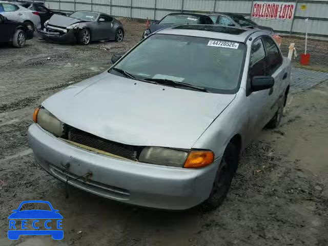 1998 MAZDA PROTEGE DX JM1BC1410W0227898 зображення 1