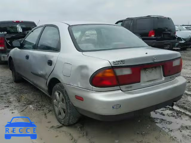 1998 MAZDA PROTEGE DX JM1BC1410W0227898 image 2