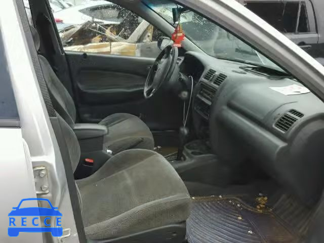 1998 MAZDA PROTEGE DX JM1BC1410W0227898 зображення 4