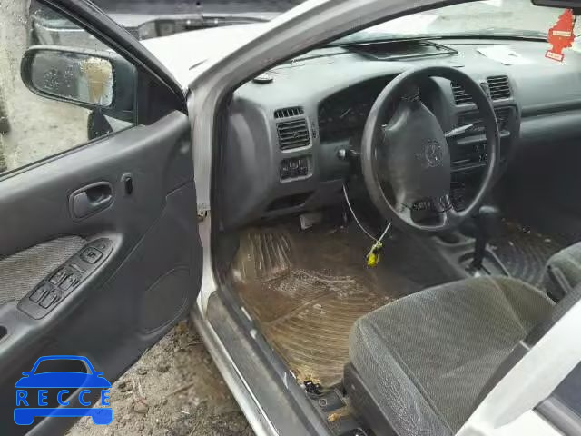 1998 MAZDA PROTEGE DX JM1BC1410W0227898 image 8