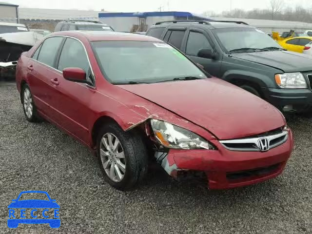 2007 HONDA ACCORD EX 1HGCM66567A057705 image 0