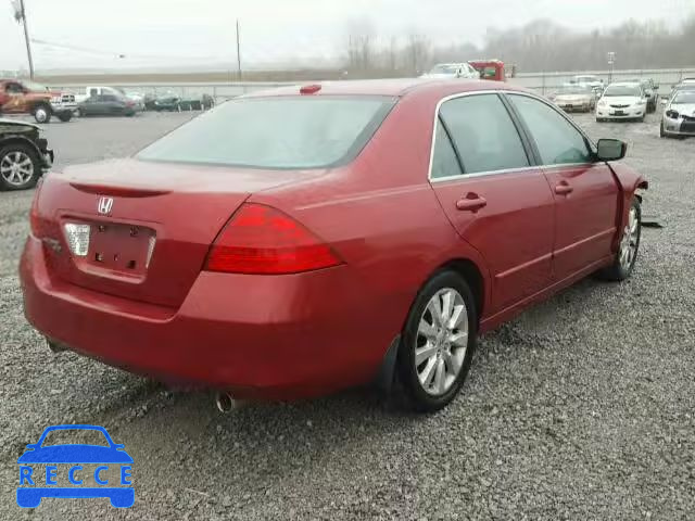 2007 HONDA ACCORD EX 1HGCM66567A057705 image 3