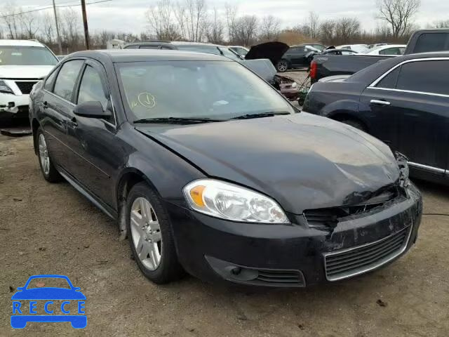 2010 CHEVROLET IMPALA LT 2G1WB5EKXA1204850 зображення 0