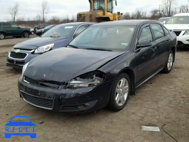 2010 CHEVROLET IMPALA LT 2G1WB5EKXA1204850 зображення 1