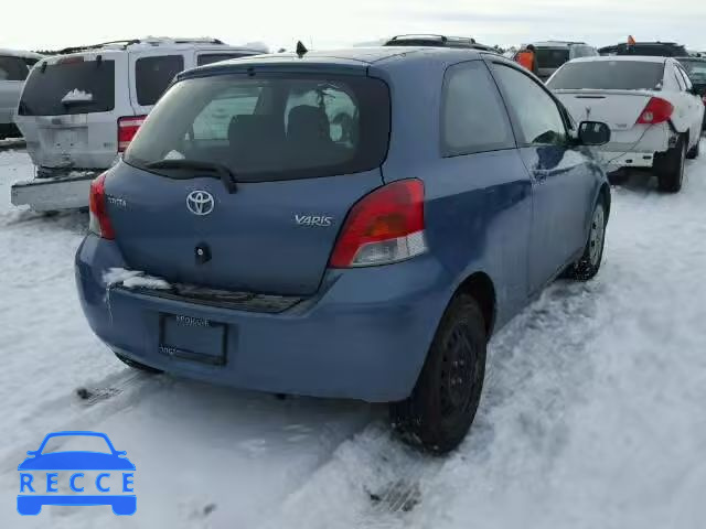 2009 TOYOTA YARIS JTDJT903895238530 Bild 3