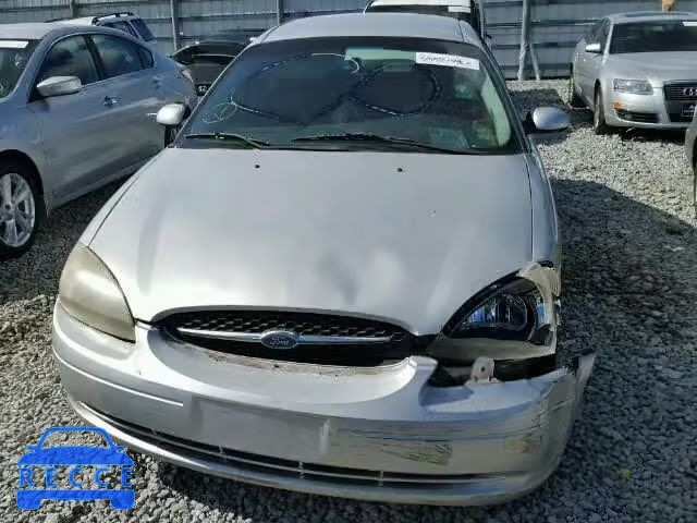 2003 FORD TAURUS SE 1FAHP53U43A233930 зображення 9