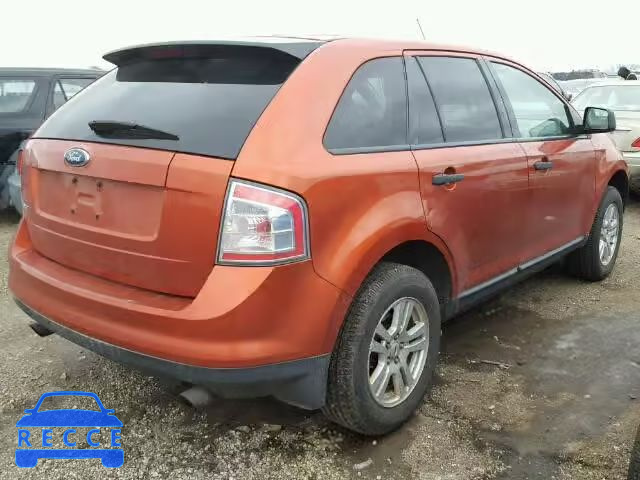 2007 FORD EDGE SE 2FMDK36C67BA80648 зображення 3