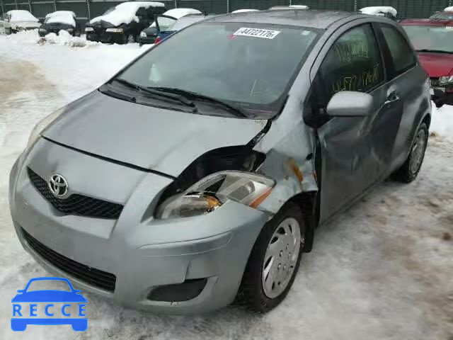 2009 TOYOTA YARIS JTDJT903595238243 image 1