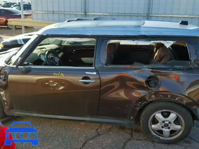 2009 MINI COOPER CLU WMWML33579TX34080 Bild 9